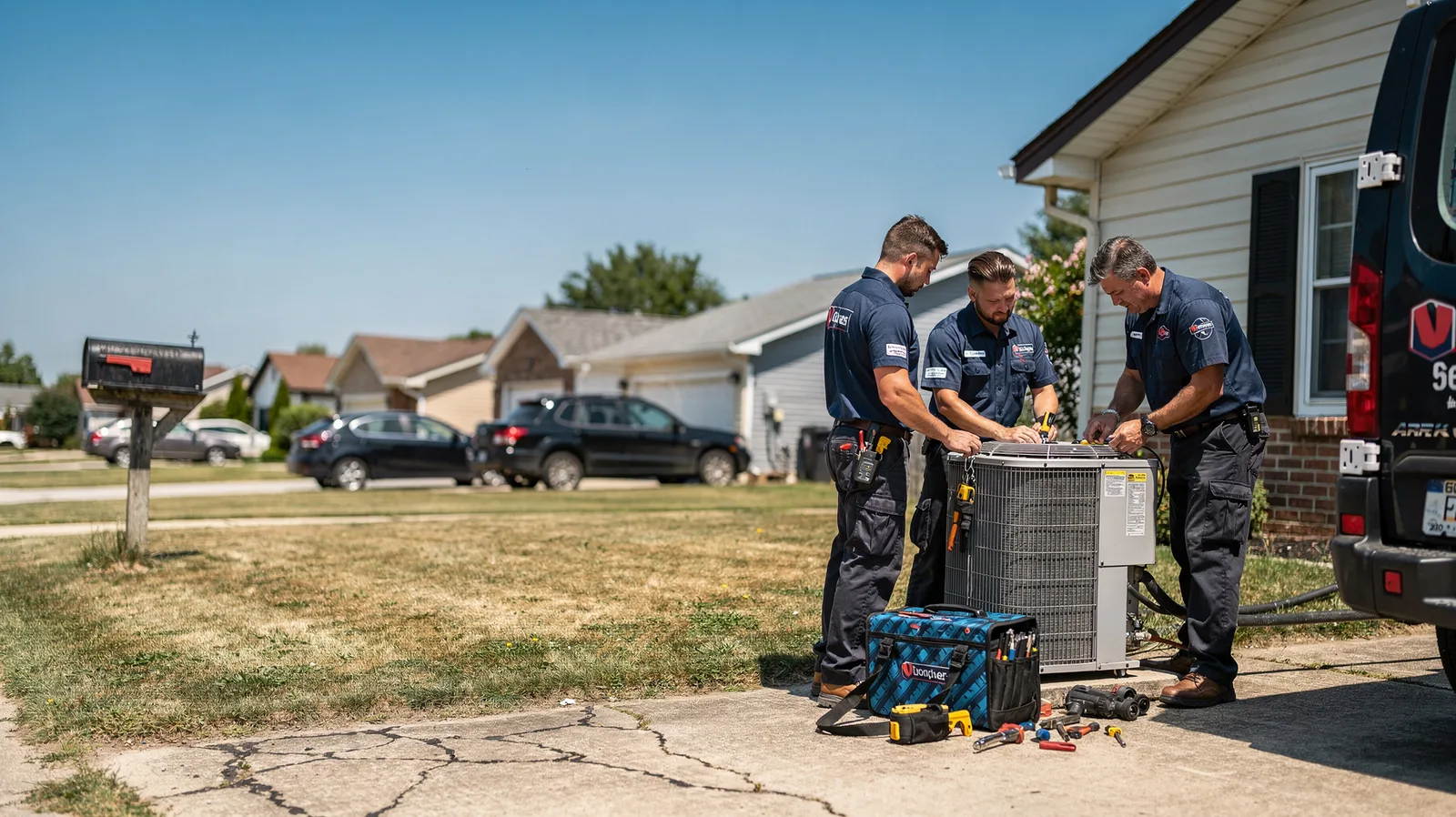 Hvac Repair in Newport, PA near me